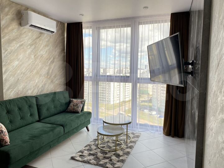 Квартира-студия, 45 м², 14/25 эт.