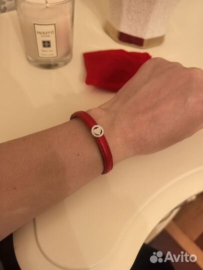 Браслет серебряный женский