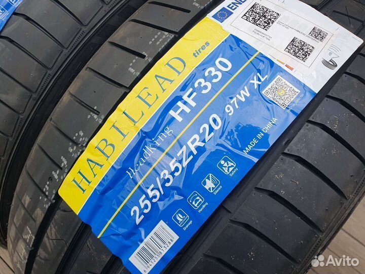 Habilead HF330 255/35 R20 и 285/30 R20 97V