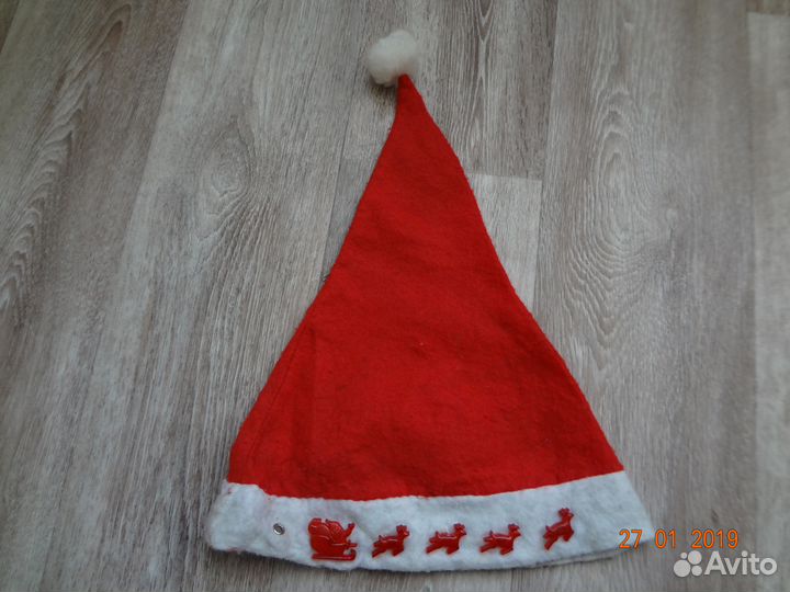 Колпак новогодний