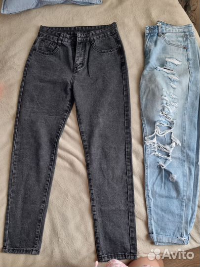 Джинсы pull and bear 34