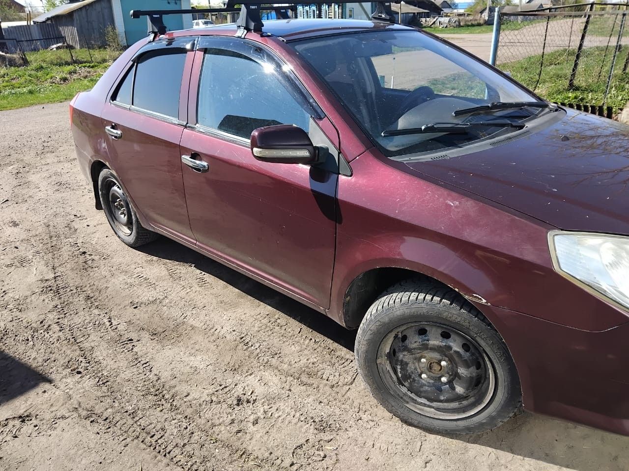 Geely MK