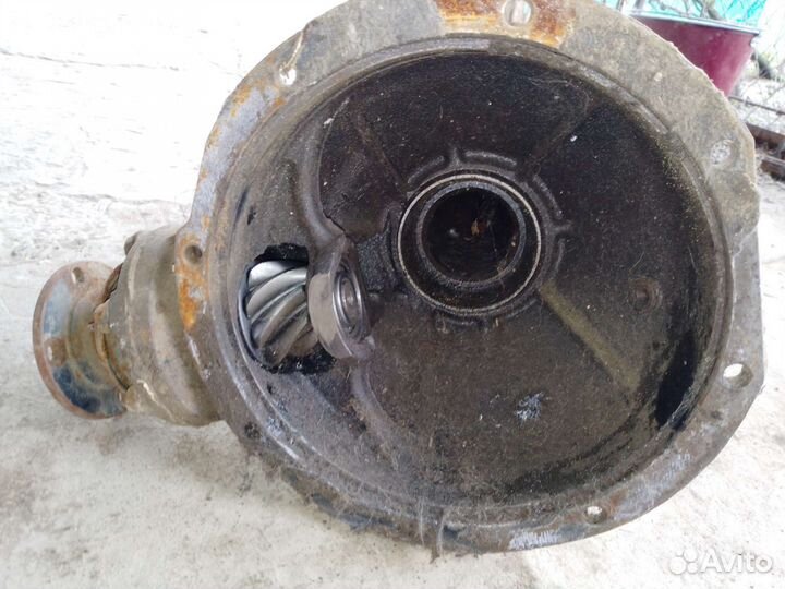 Чулок моста УАЗ