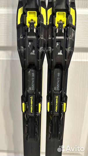 Лыжи беговые fisher speedmax 3d 181