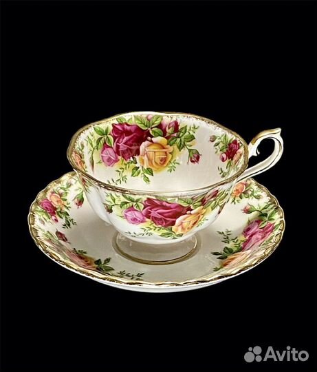 Чайная пара Avon Royal Albert Old Country Roses