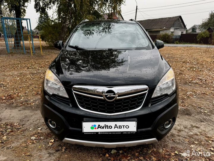 Opel Mokka 1.4 МТ, 2014, 122 600 км