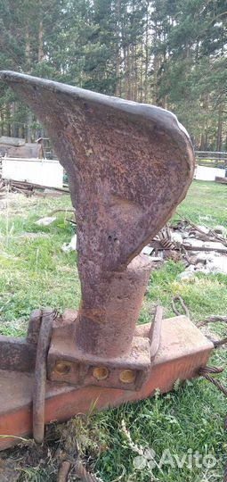 Стойка плуга К-700