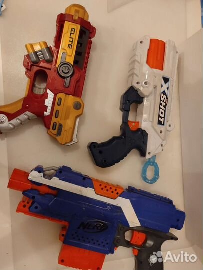 Бластер нерф, xshot