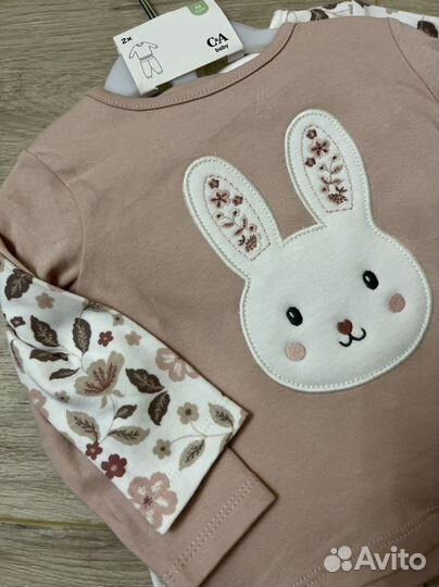 Комплект из 2ух костюмов c&a 68р