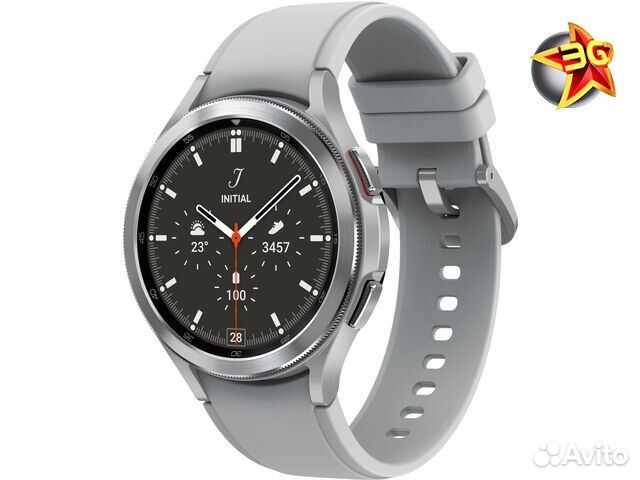 Samsung Galaxy Watch 4 Classic 46мм R895 LTE Silve