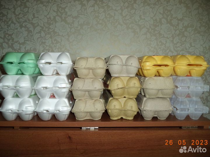 Ячейки для яиц