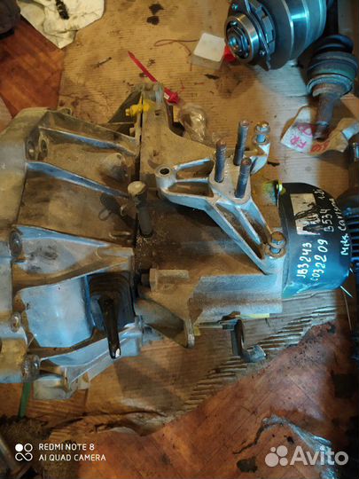 Коробка передач mitsubishi carisma