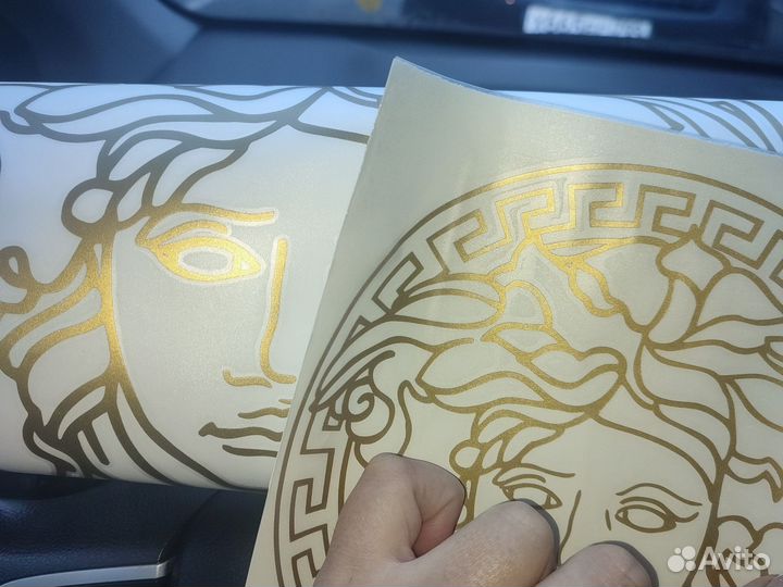 Наклейки на мебель 30х30и 20х20