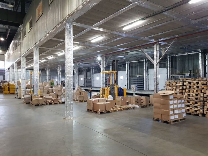 Склад, 100 м²