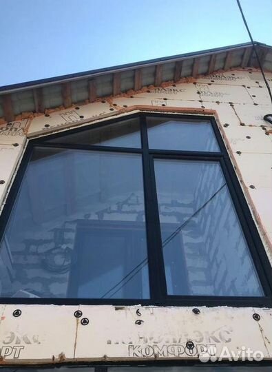 Остекление окон пвх