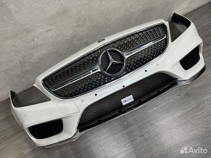 Бампер передний в сборе Mercedes CLS C218 AMG рест