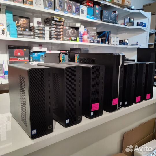 Офисные мини пк DDR4