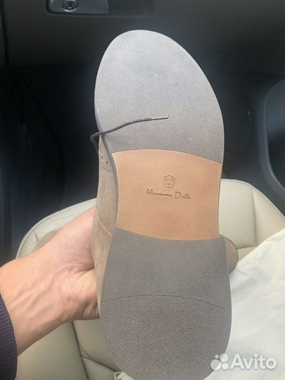 Ботинки мужские Massimo Dutti 44 размер