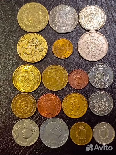 Монеты Европы