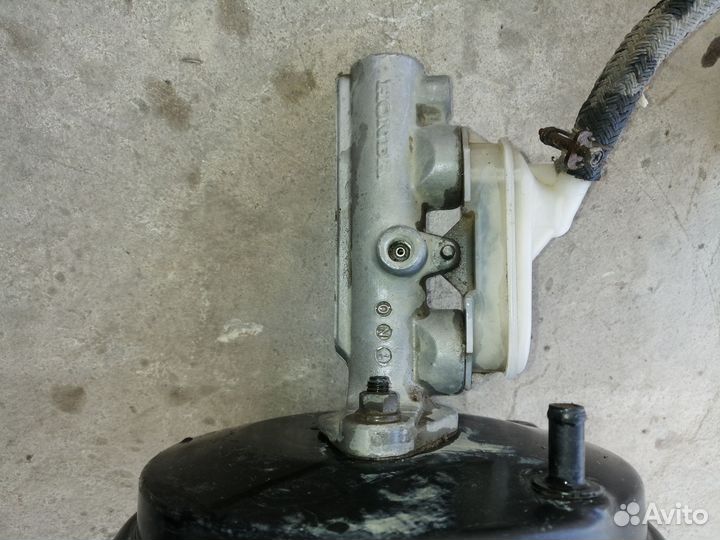 Вакуумный усилитель тормозов на honda