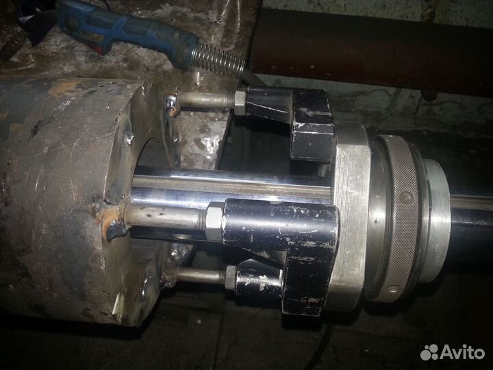 Восстановление отверстий, ремонт ковшей, сварка