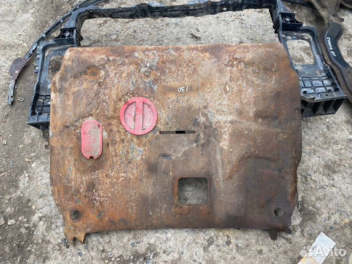 Защита двигателя Хендай i30 2014