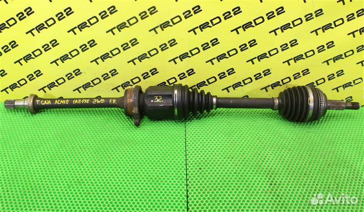 Привод передний правый Toyota Gaia ACM10 1AZ-FSE