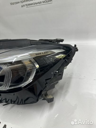 Фара BMW G11 G12 рестайлинг LED Лэд левая