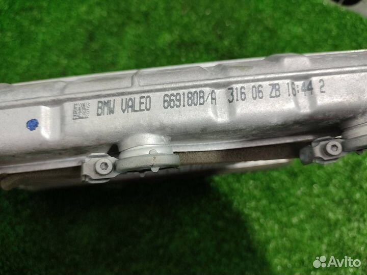 Радиатор отопителя (печки) BMW X5 E70 2007 669180