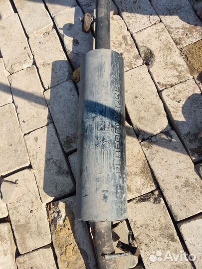 Комплект выхлопной системы Stinger Приора седан