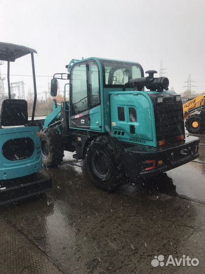 Фронтальный погрузчик LUYU ZL 928, 2024