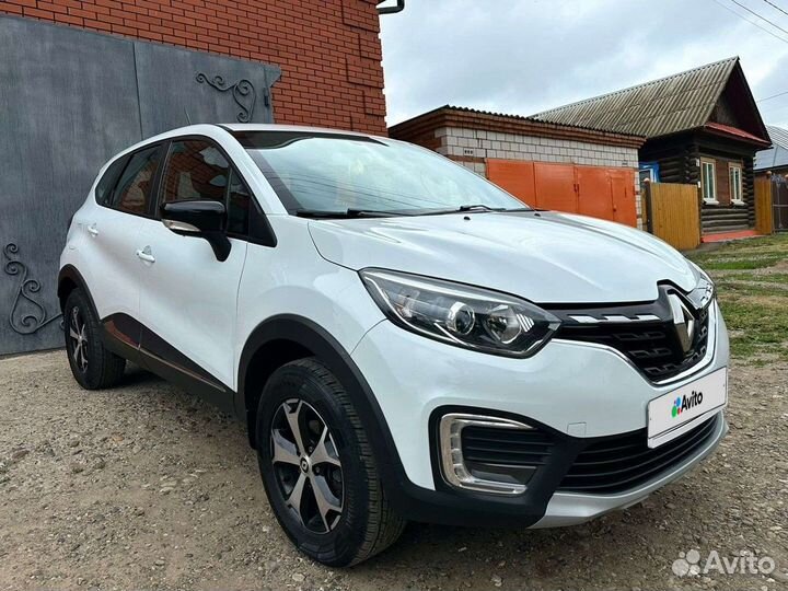Renault Kaptur 1.6 МТ, 2020, 40 000 км
