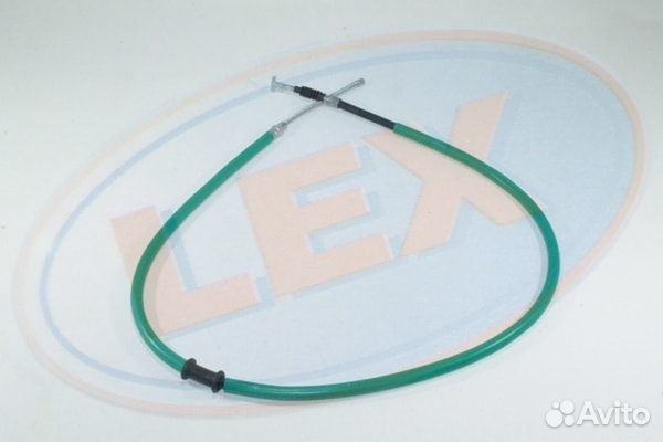 Трос ручного тормоза левый albea