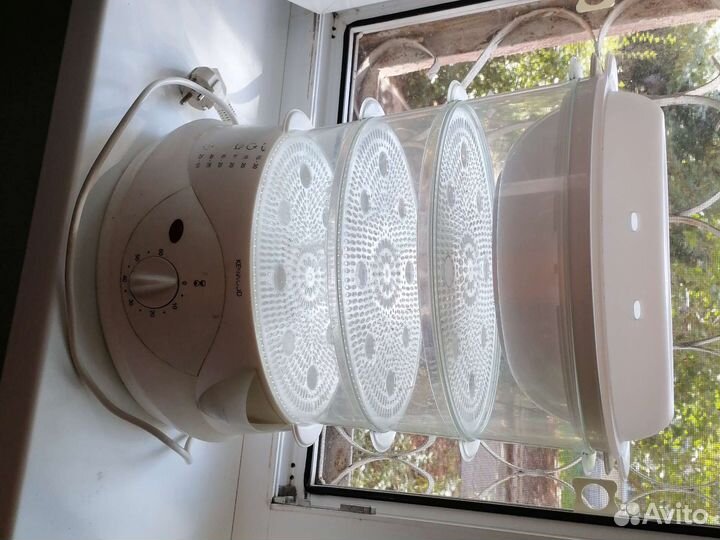 Пароварка kenwood
