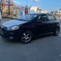 FIAT Punto 1.4 MT, 2008, битый, 67 500 км, с пробегом, цена 340 000 руб.