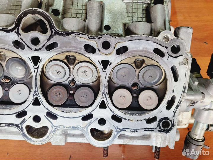 Головка блока цилиндров g4fd gdi