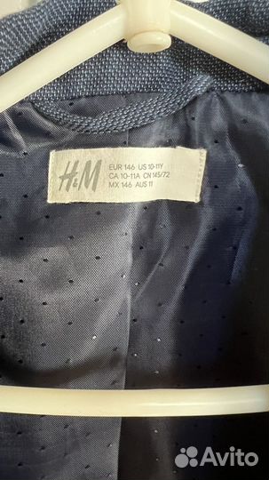 Пиджак hm для мальчика