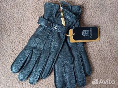 Перчатки кожаные оленьи Ploneer