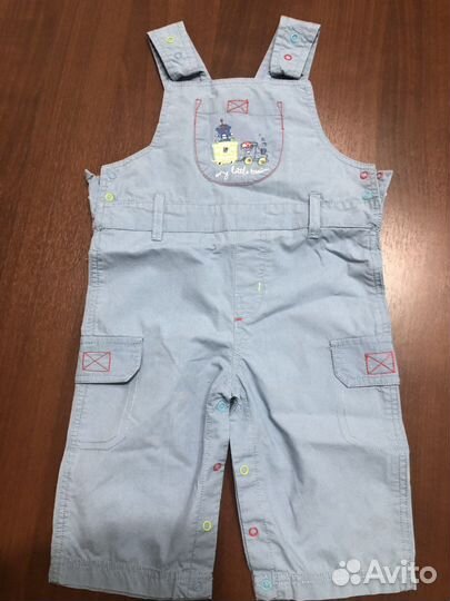 Детские вещи пакетом на годик