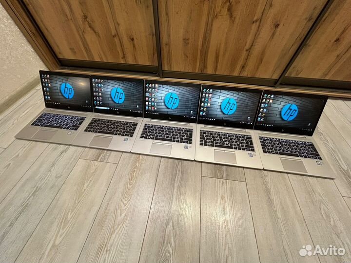 Металлические ультрабуки HP elitebook 830 G5 (IPS)