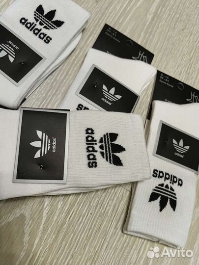 Носки adidas 10 пар