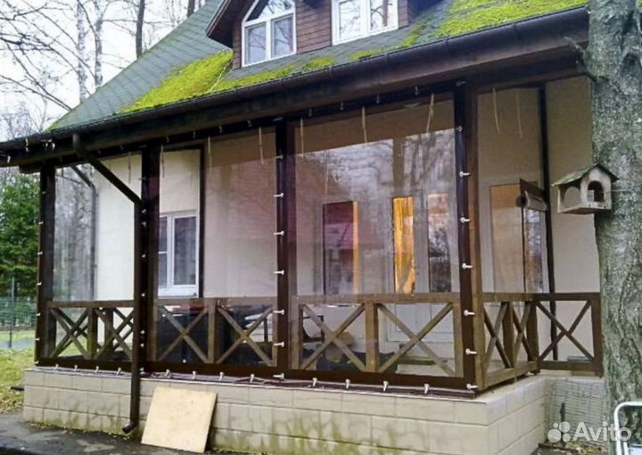 Мягкие окна пвх за 7 дней