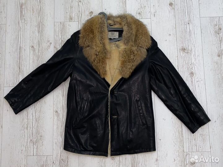 Дубленка мужская