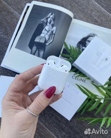 AirPods 2 копия LUX
