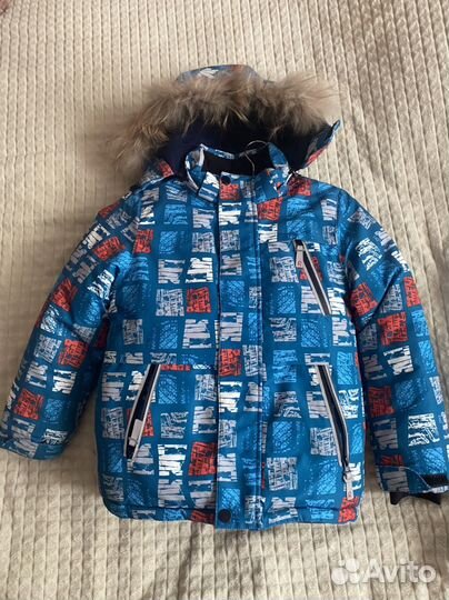 Зимний костюм для мальчика 116