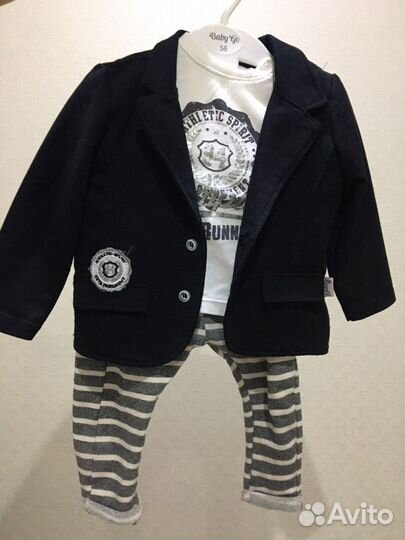 Костюм на мальчика 1 год