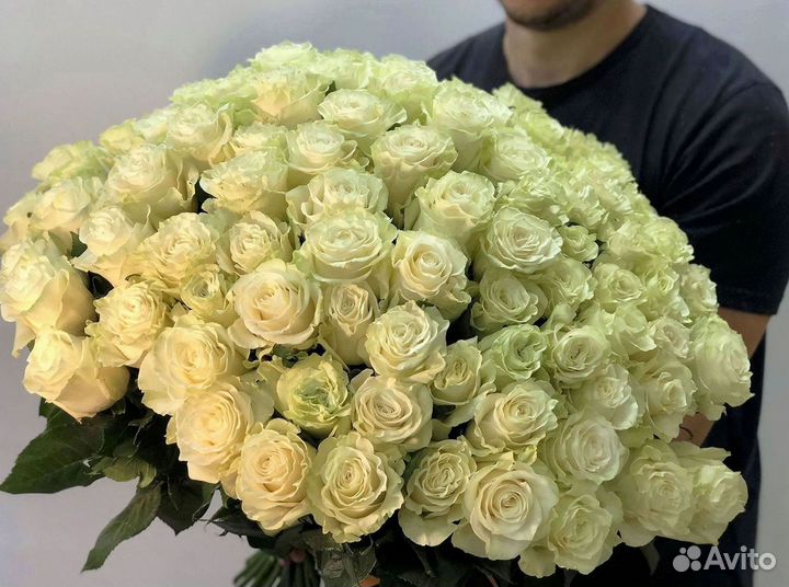 Высокие розы 150 160 170 180 190см доставка Москва