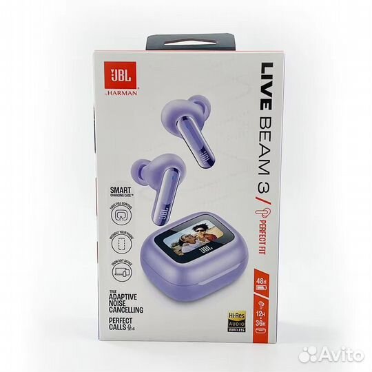 Беспроводные наушники JBL live Beam 3