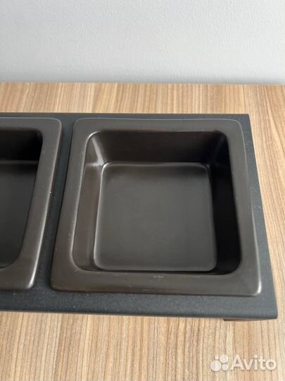 Набор из 2-х мисок на подставке для животных Yamaz