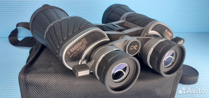 Бинокль Bailgish Россия 50мм линзы Профессионал